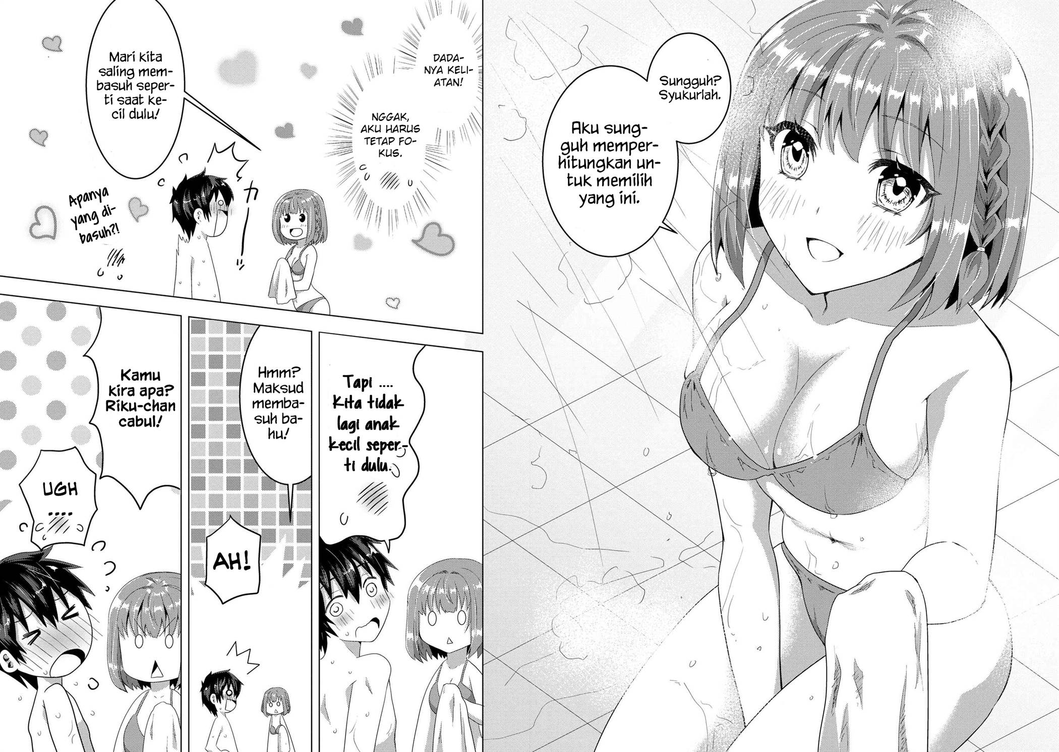 Konbini Goto Kara Tasuketa Jimi Tenin ga, Onaji Kurasu no Ubude Kawaii Gyarudatta Chapter 06.2 bahasa indonesia Image 5