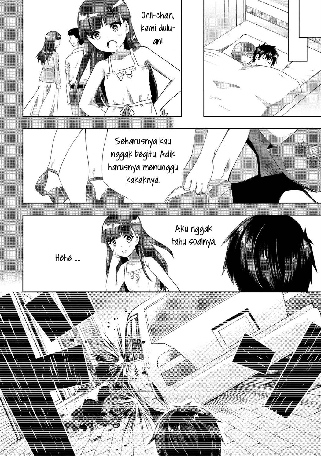 Konbini Goto Kara Tasuketa Jimi Tenin ga, Onaji Kurasu no Ubude Kawaii Gyarudatta Chapter 06.2 bahasa indonesia Image 6