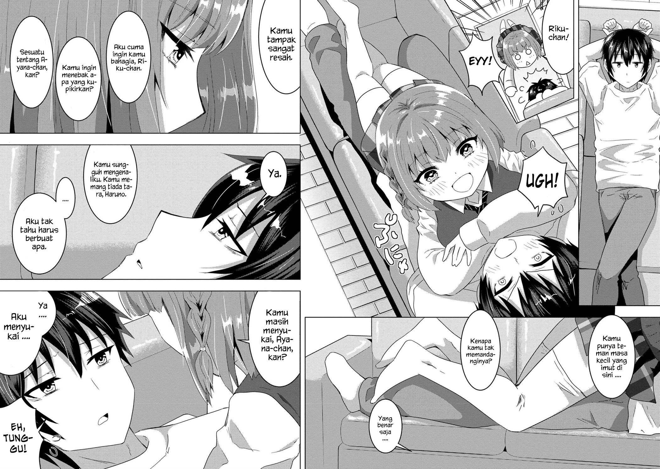 Konbini Goto Kara Tasuketa Jimi Tenin ga, Onaji Kurasu no Ubude Kawaii Gyarudatta Chapter 06.2 bahasa indonesia Image 11
