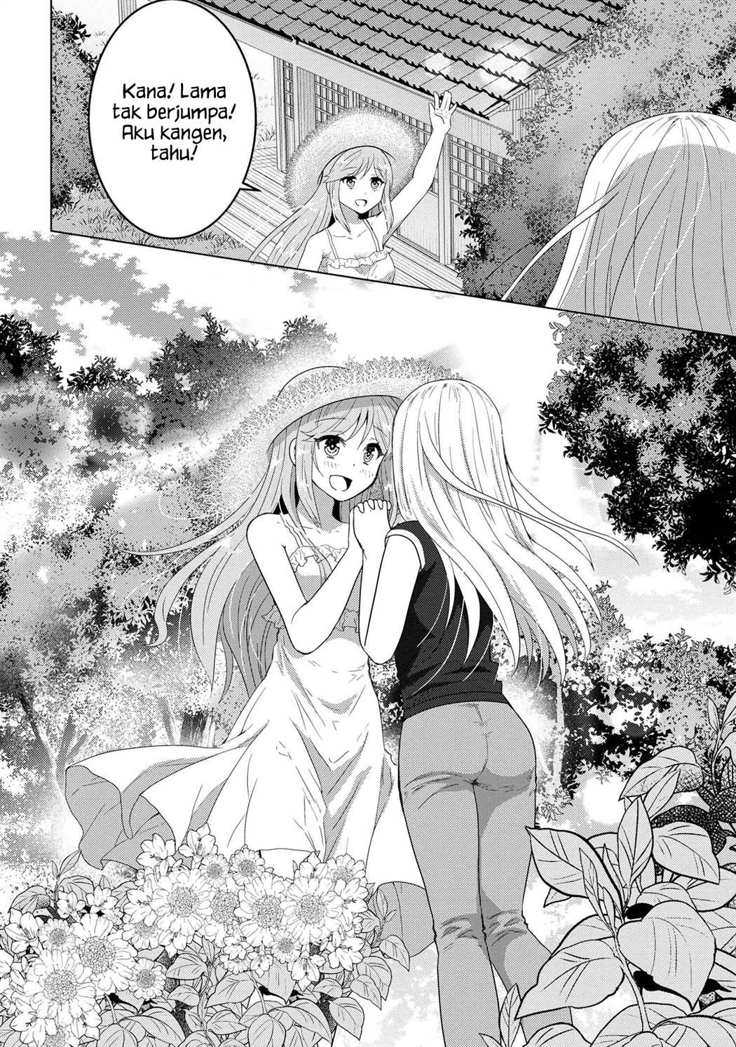 Konbini Goto Kara Tasuketa Jimi Tenin ga, Onaji Kurasu no Ubude Kawaii Gyarudatta Chapter 06.2 bahasa indonesia Image 21