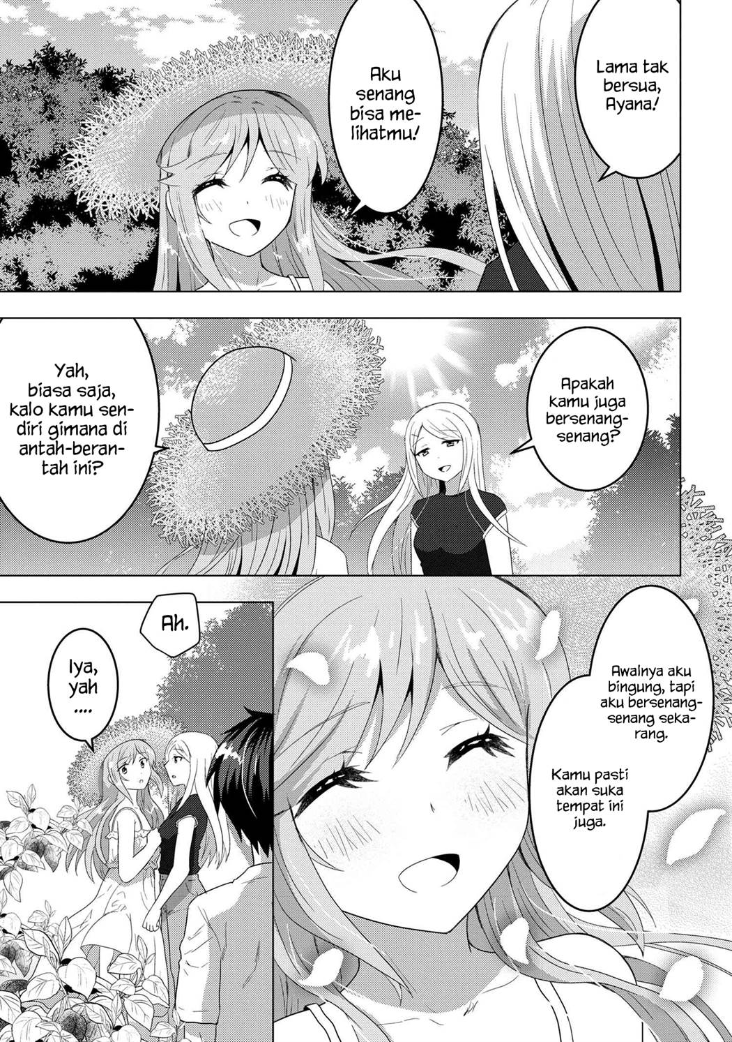 Konbini Goto Kara Tasuketa Jimi Tenin ga, Onaji Kurasu no Ubude Kawaii Gyarudatta Chapter 06.2 bahasa indonesia Image 22