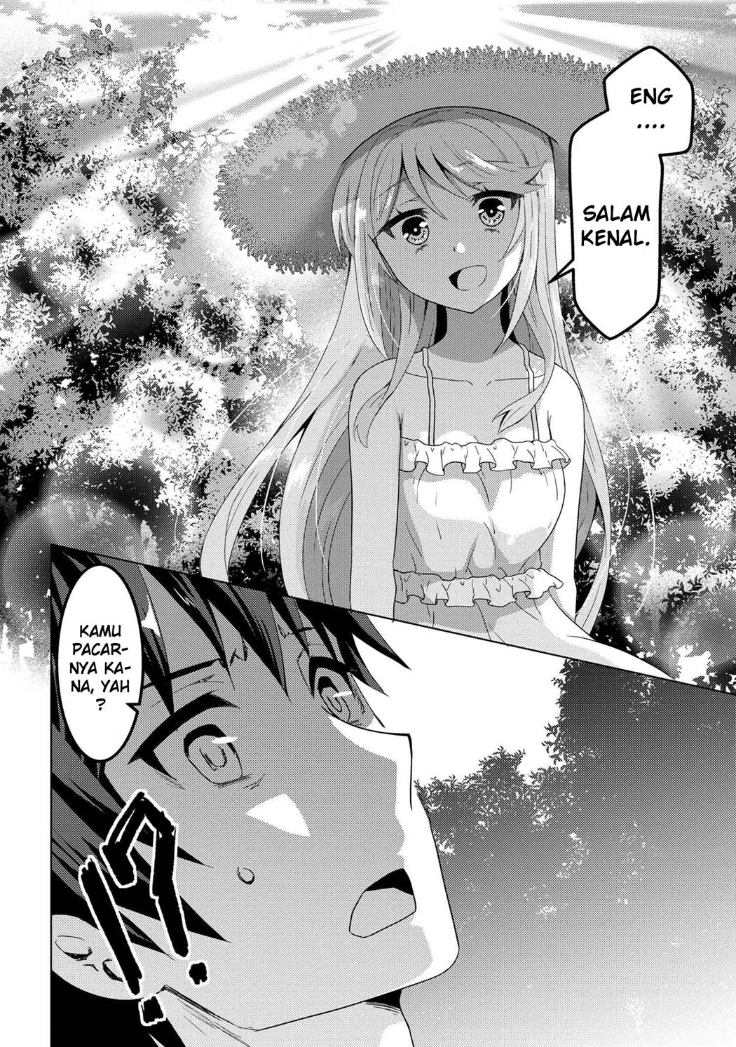 Konbini Goto Kara Tasuketa Jimi Tenin ga, Onaji Kurasu no Ubude Kawaii Gyarudatta Chapter 06.2 bahasa indonesia Image 23