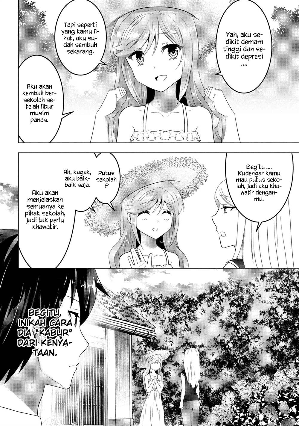 Konbini Goto Kara Tasuketa Jimi Tenin ga, Onaji Kurasu no Ubude Kawaii Gyarudatta Chapter 07.1 bahasa indonesia Image 3