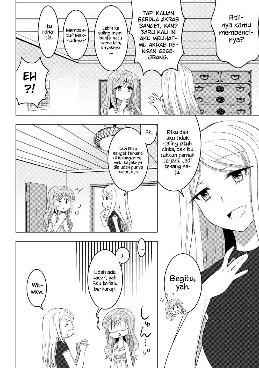 Konbini Goto Kara Tasuketa Jimi Tenin ga, Onaji Kurasu no Ubude Kawaii Gyarudatta Chapter 07.1 bahasa indonesia Image 7