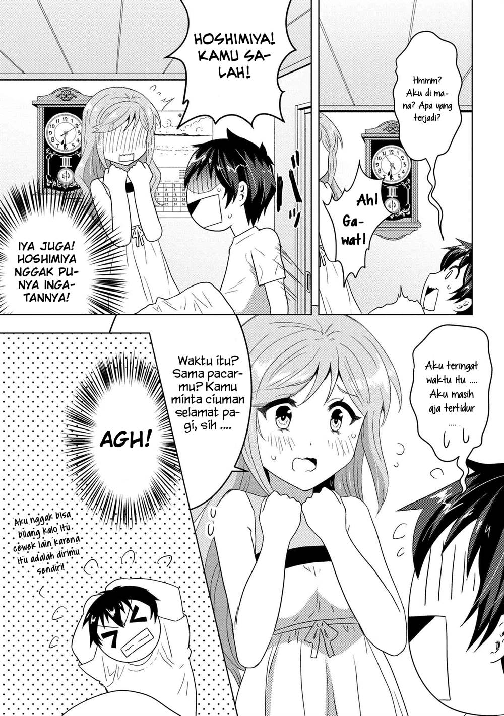 Konbini Goto Kara Tasuketa Jimi Tenin ga, Onaji Kurasu no Ubude Kawaii Gyarudatta Chapter 07.1 bahasa indonesia Image 14