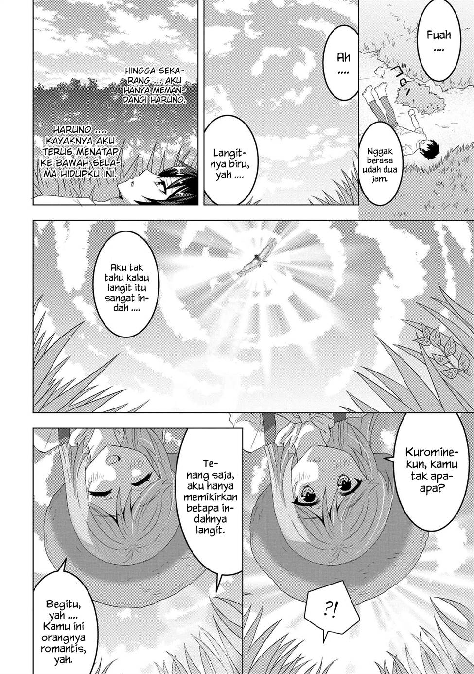 Konbini Goto Kara Tasuketa Jimi Tenin ga, Onaji Kurasu no Ubude Kawaii Gyarudatta Chapter 07.2 bahasa indonesia Image 8