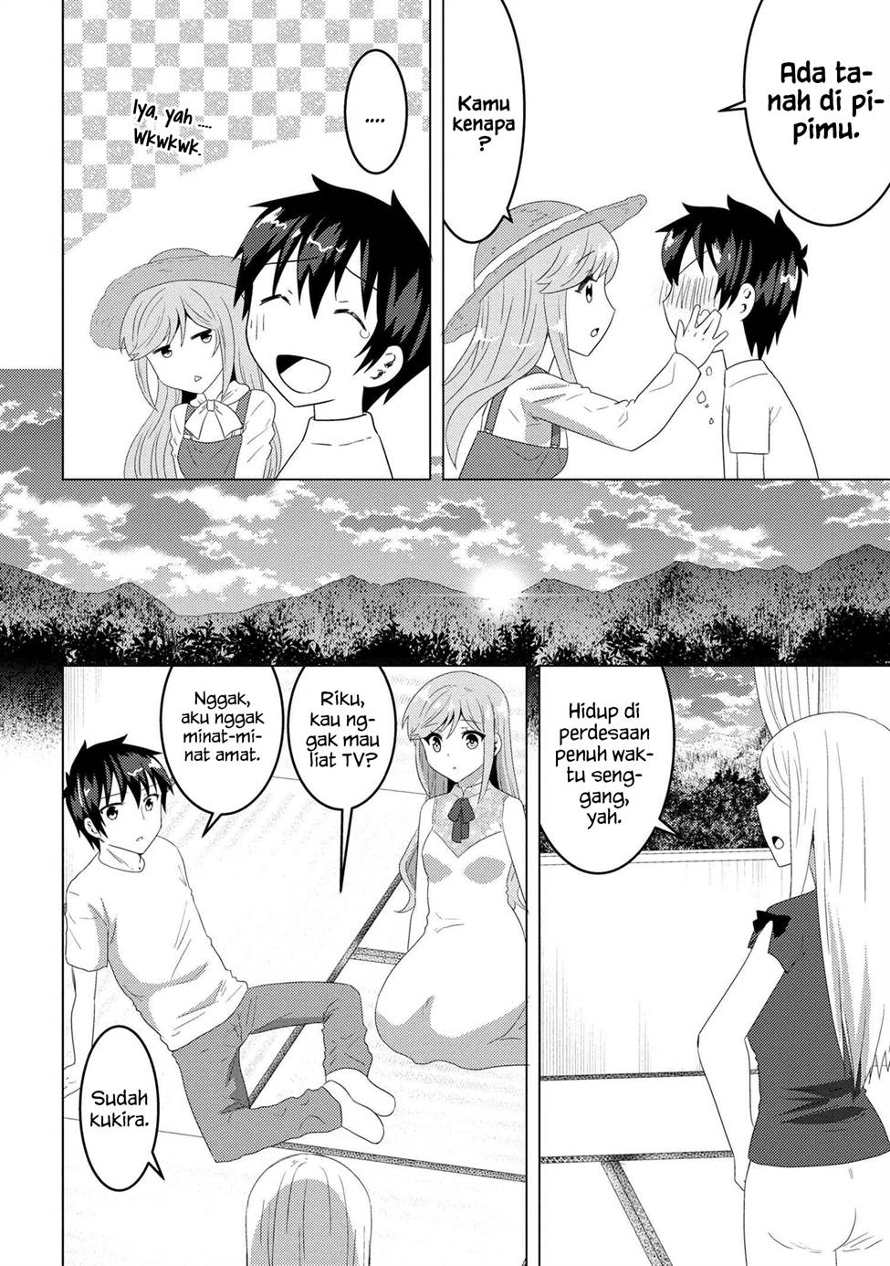 Konbini Goto Kara Tasuketa Jimi Tenin ga, Onaji Kurasu no Ubude Kawaii Gyarudatta Chapter 07.2 bahasa indonesia Image 11