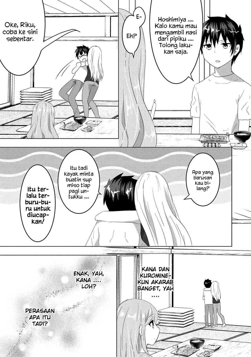 Konbini Goto Kara Tasuketa Jimi Tenin ga, Onaji Kurasu no Ubude Kawaii Gyarudatta Chapter 07.2 bahasa indonesia Image 14