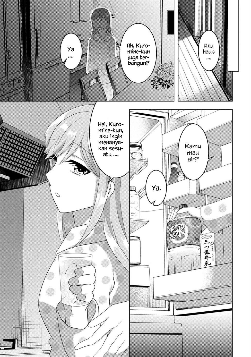 Konbini Goto Kara Tasuketa Jimi Tenin ga, Onaji Kurasu no Ubude Kawaii Gyarudatta Chapter 07.2 bahasa indonesia Image 16