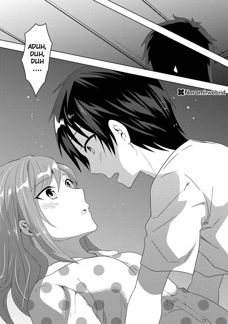 Konbini Goto Kara Tasuketa Jimi Tenin ga, Onaji Kurasu no Ubude Kawaii Gyarudatta Chapter 08.1 bahasa indonesia Image 3