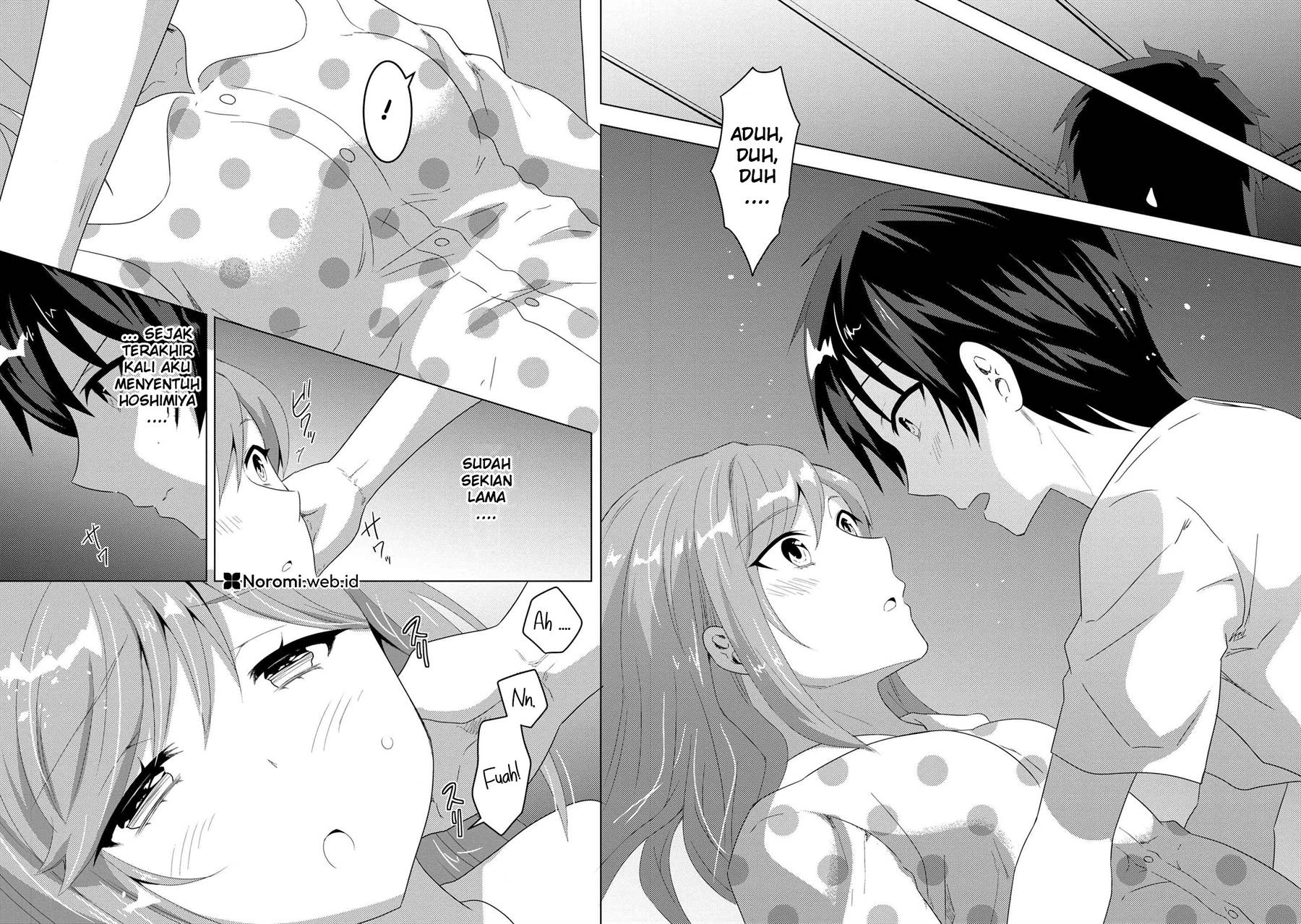 Konbini Goto Kara Tasuketa Jimi Tenin ga, Onaji Kurasu no Ubude Kawaii Gyarudatta Chapter 08.1 bahasa indonesia Image 4