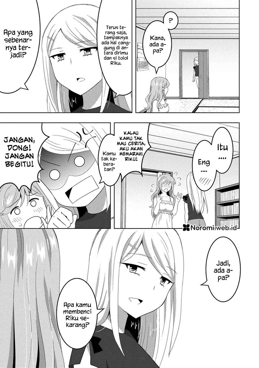 Konbini Goto Kara Tasuketa Jimi Tenin ga, Onaji Kurasu no Ubude Kawaii Gyarudatta Chapter 08.1 bahasa indonesia Image 12