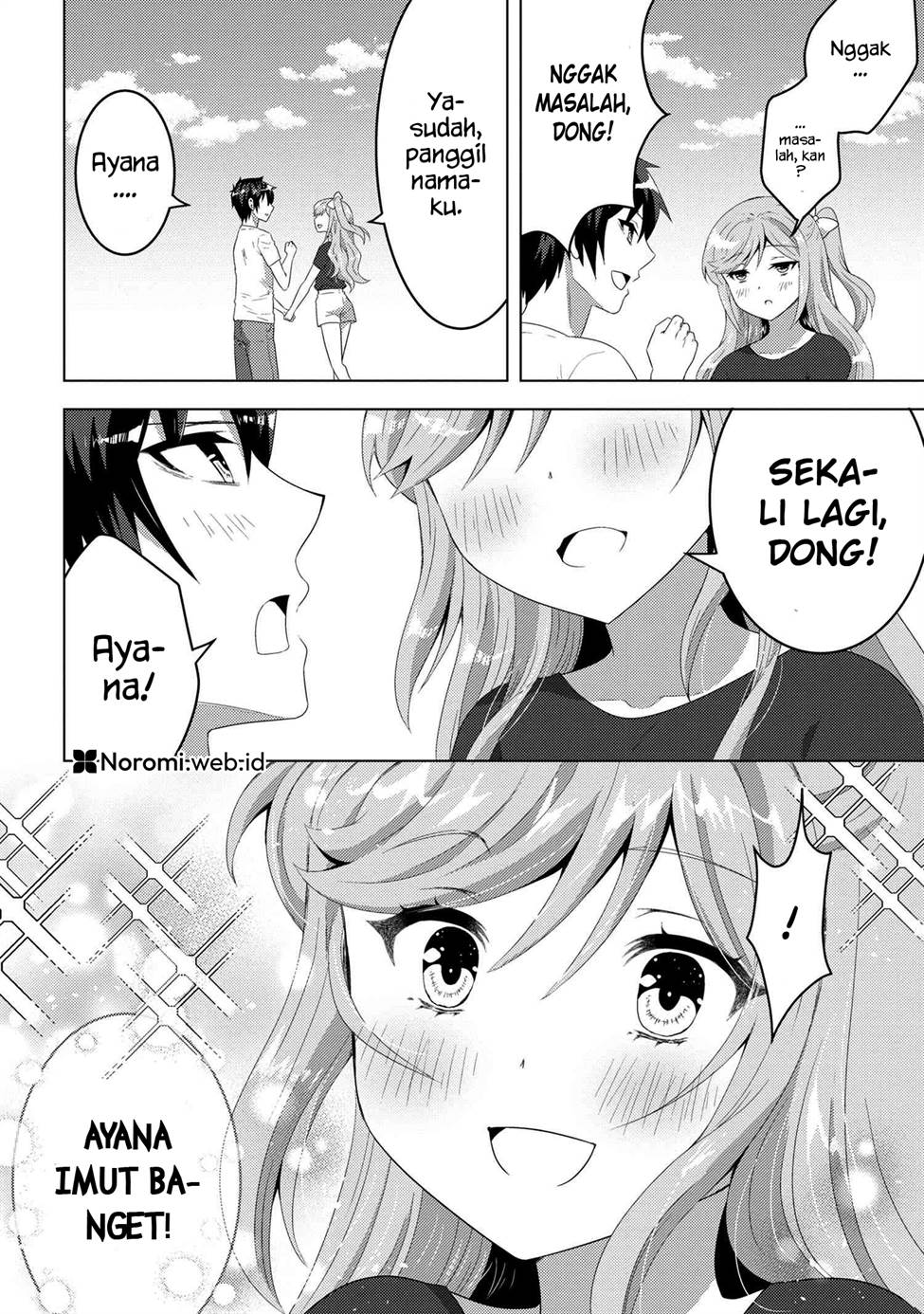 Konbini Goto Kara Tasuketa Jimi Tenin ga, Onaji Kurasu no Ubude Kawaii Gyarudatta Chapter 09.2 Image 4
