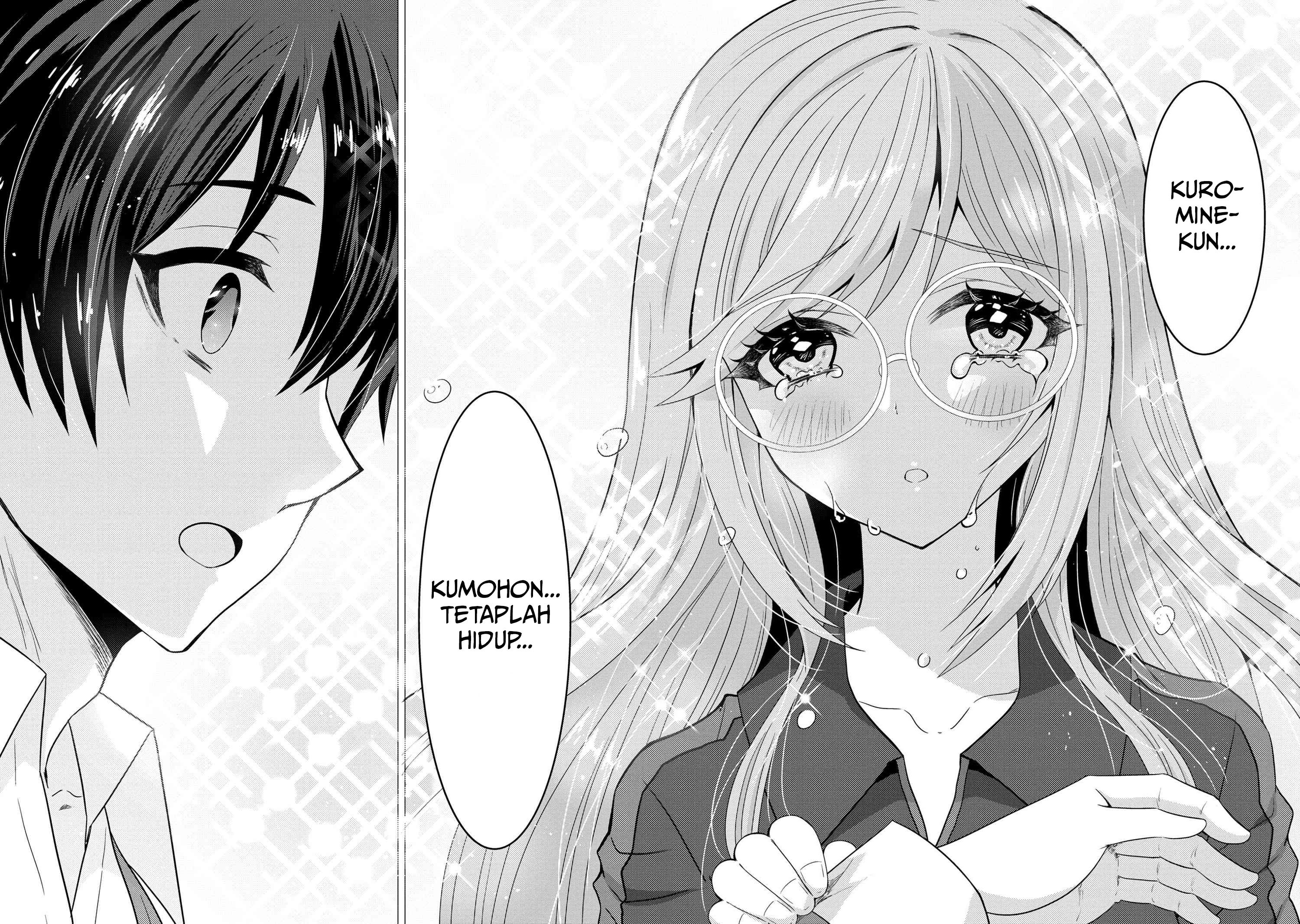 Konbini Goto Kara Tasuketa Jimi Tenin ga, Onaji Kurasu no Ubude Kawaii Gyarudatta Chapter 1 Image 22