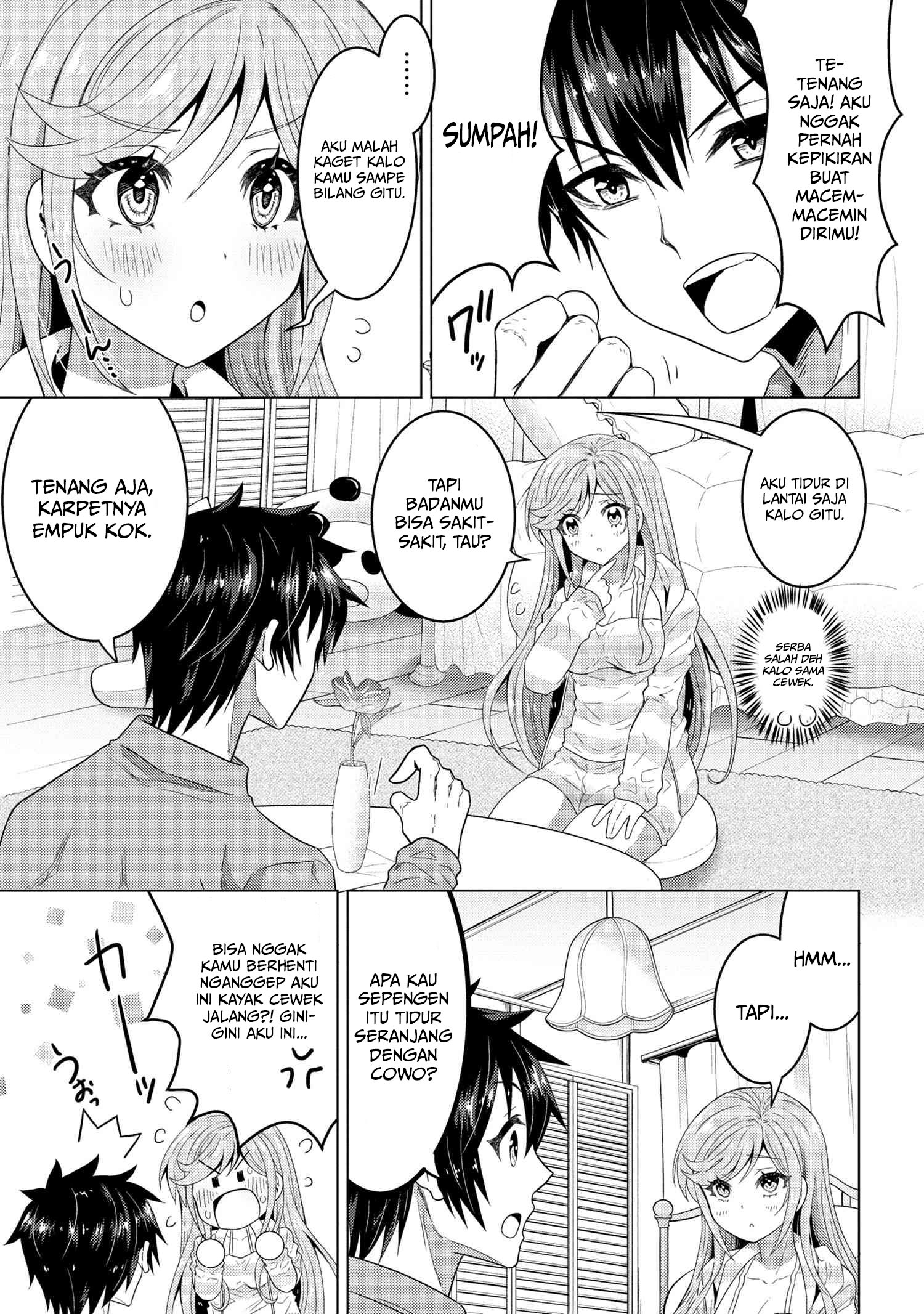 Konbini Goto Kara Tasuketa Jimi Tenin ga, Onaji Kurasu no Ubude Kawaii Gyarudatta Chapter 1 Image 39