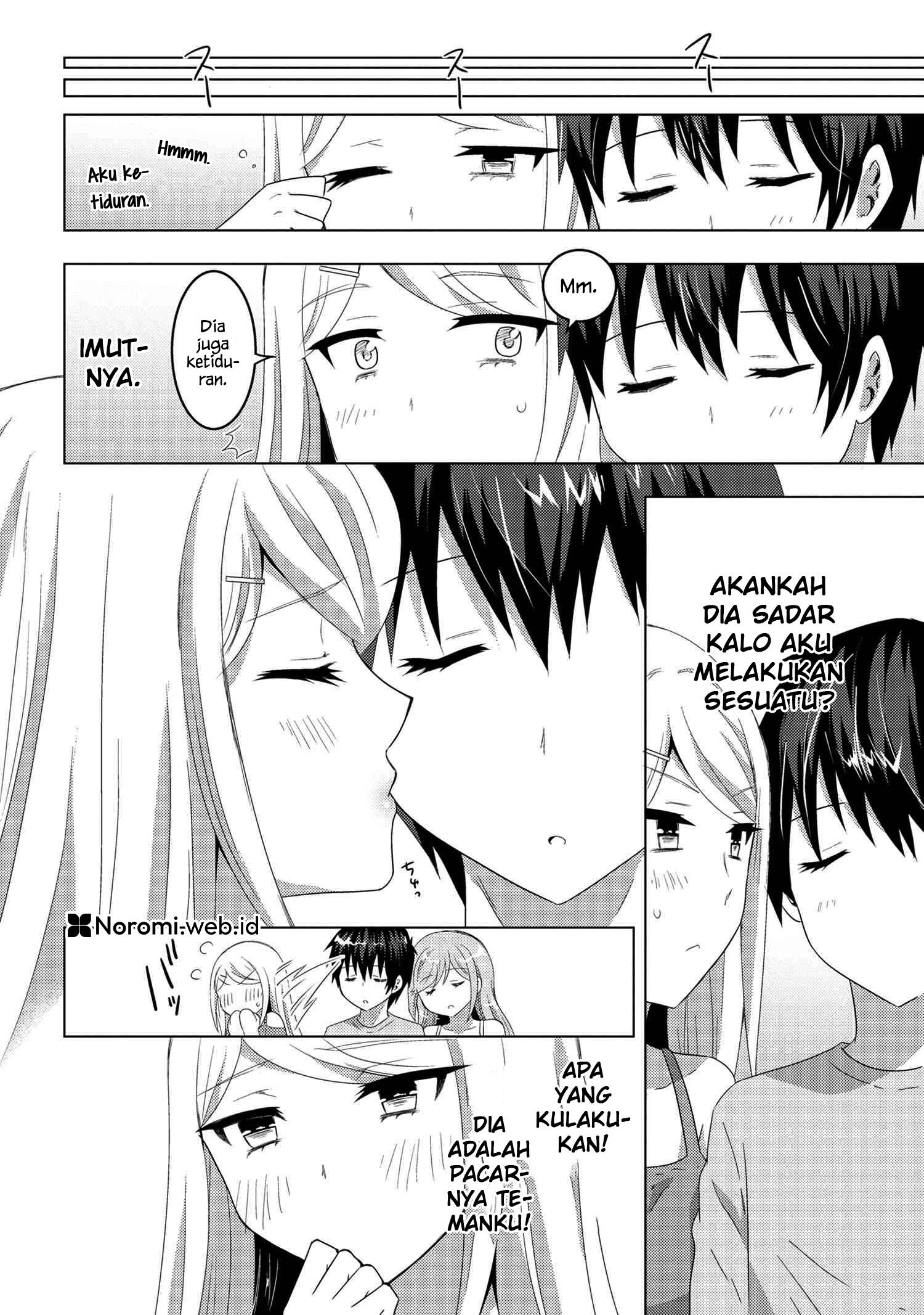 Konbini Goto Kara Tasuketa Jimi Tenin ga, Onaji Kurasu no Ubude Kawaii Gyarudatta Chapter 10.1 Image 9