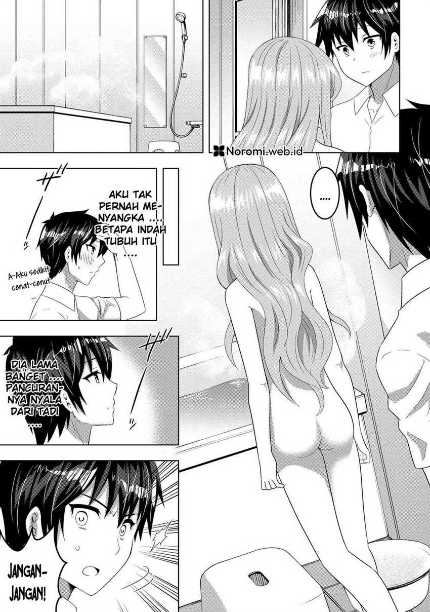 Konbini Goto Kara Tasuketa Jimi Tenin ga, Onaji Kurasu no Ubude Kawaii Gyarudatta Chapter 12.2 bahasa indonesia Image 1