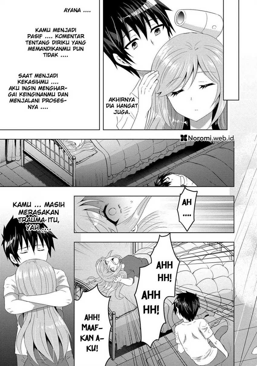 Konbini Goto Kara Tasuketa Jimi Tenin ga, Onaji Kurasu no Ubude Kawaii Gyarudatta Chapter 12.2 bahasa indonesia Image 3