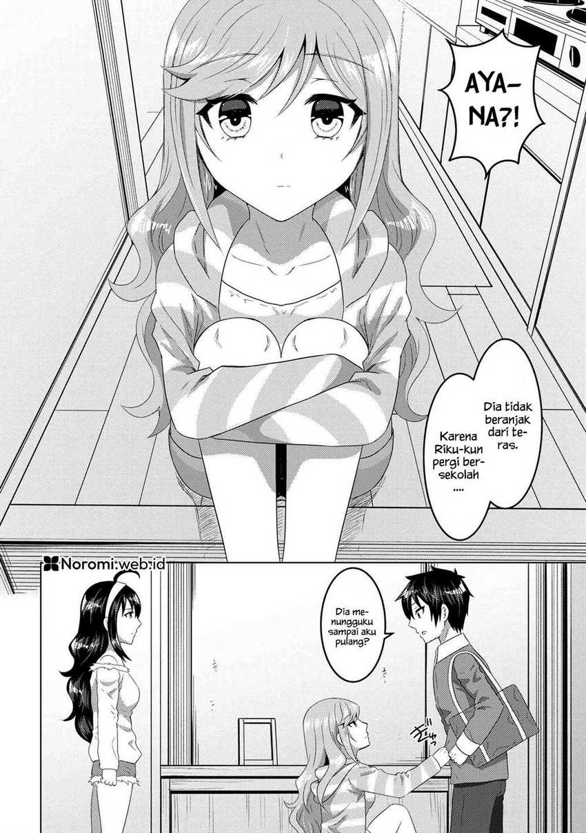 Konbini Goto Kara Tasuketa Jimi Tenin ga, Onaji Kurasu no Ubude Kawaii Gyarudatta Chapter 12.2 bahasa indonesia Image 8
