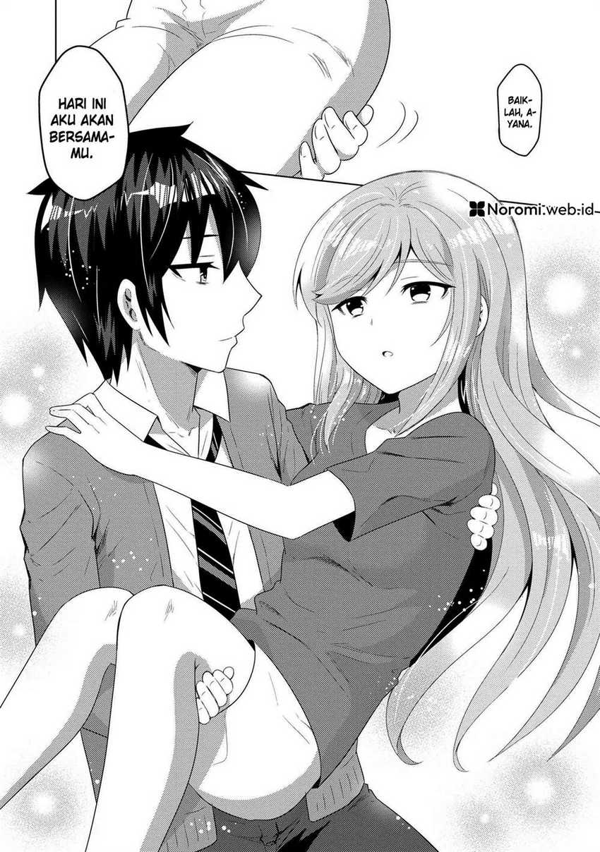 Konbini Goto Kara Tasuketa Jimi Tenin ga, Onaji Kurasu no Ubude Kawaii Gyarudatta Chapter 12.2 bahasa indonesia Image 10