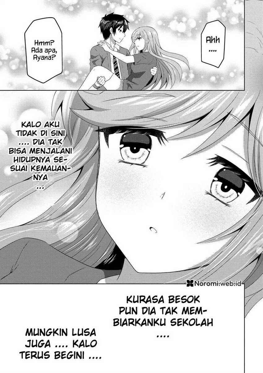 Konbini Goto Kara Tasuketa Jimi Tenin ga, Onaji Kurasu no Ubude Kawaii Gyarudatta Chapter 12.2 bahasa indonesia Image 11