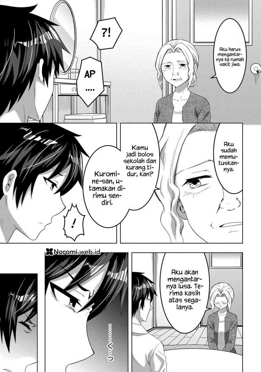 Konbini Goto Kara Tasuketa Jimi Tenin ga, Onaji Kurasu no Ubude Kawaii Gyarudatta Chapter 12.2 bahasa indonesia Image 13