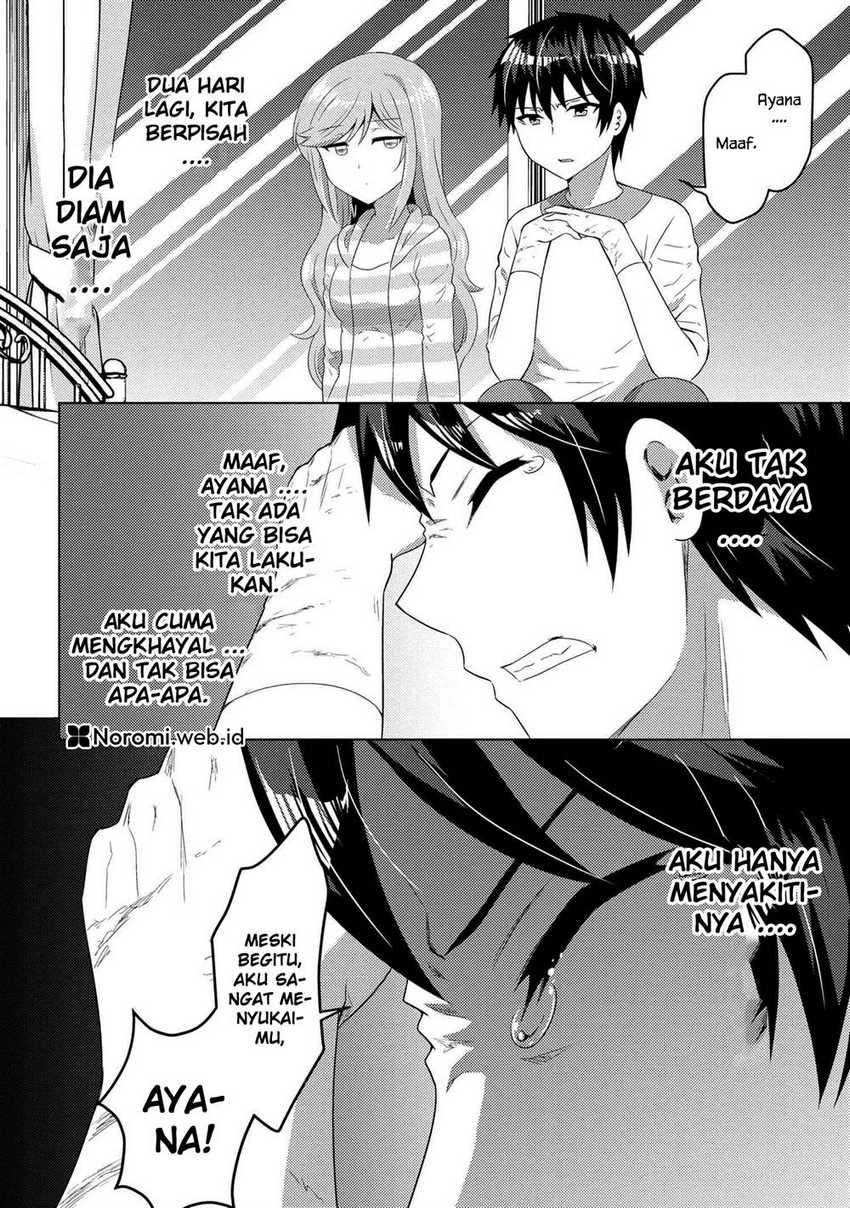 Konbini Goto Kara Tasuketa Jimi Tenin ga, Onaji Kurasu no Ubude Kawaii Gyarudatta Chapter 12.2 bahasa indonesia Image 14