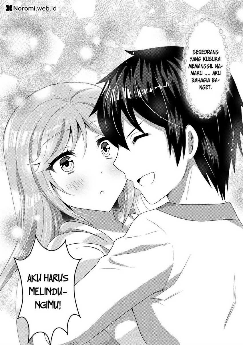 Konbini Goto Kara Tasuketa Jimi Tenin ga, Onaji Kurasu no Ubude Kawaii Gyarudatta Chapter 12.2 bahasa indonesia Image 17