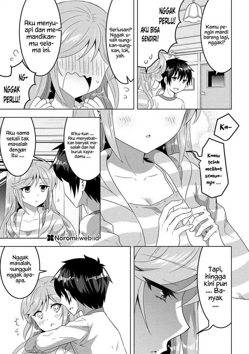 Konbini Goto Kara Tasuketa Jimi Tenin ga, Onaji Kurasu no Ubude Kawaii Gyarudatta Chapter 13.1 bahasa indonesia Image 2