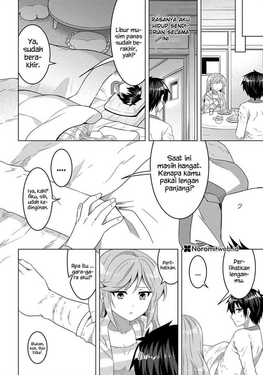 Konbini Goto Kara Tasuketa Jimi Tenin ga, Onaji Kurasu no Ubude Kawaii Gyarudatta Chapter 13.1 bahasa indonesia Image 3