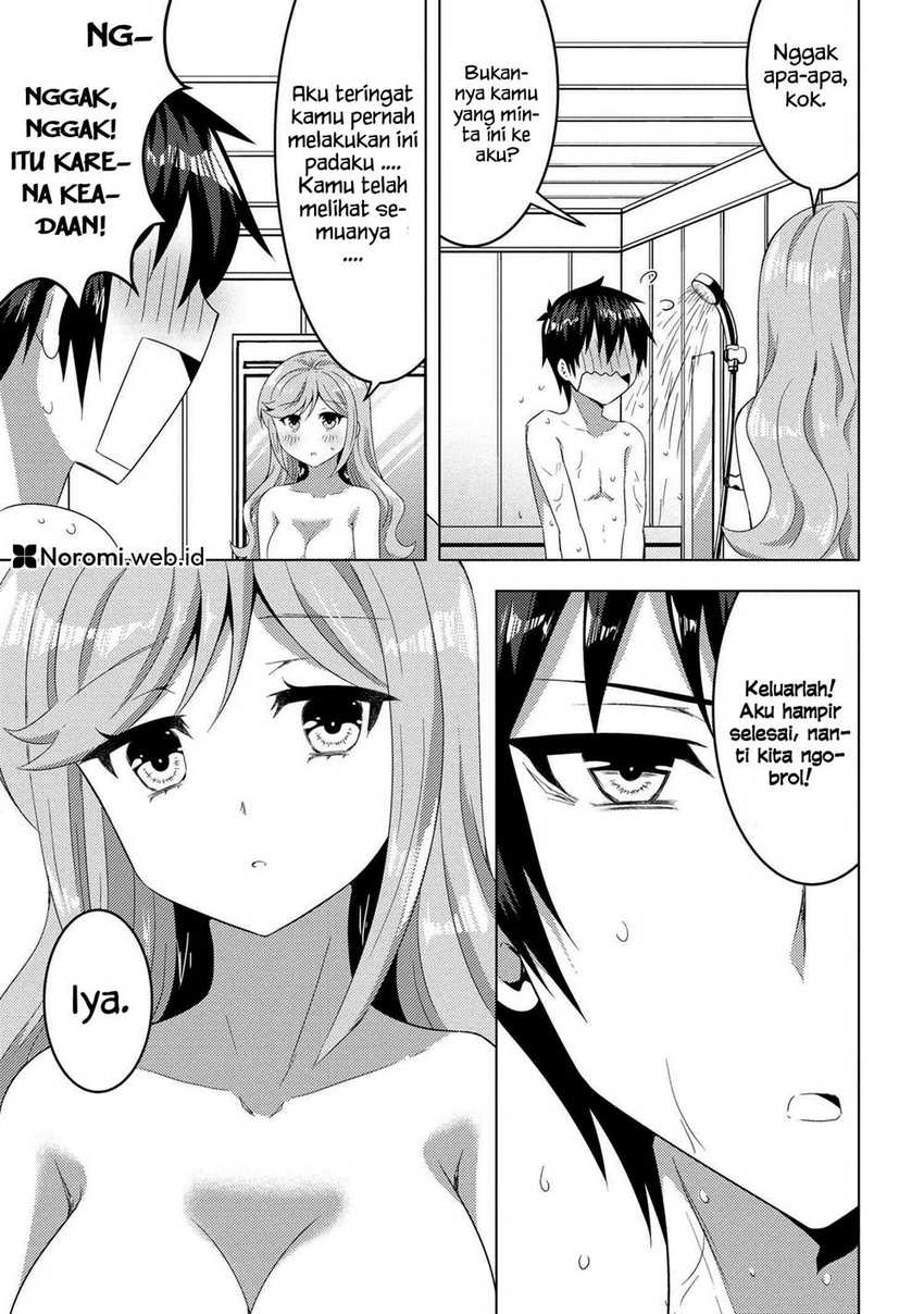 Konbini Goto Kara Tasuketa Jimi Tenin ga, Onaji Kurasu no Ubude Kawaii Gyarudatta Chapter 13.1 bahasa indonesia Image 8