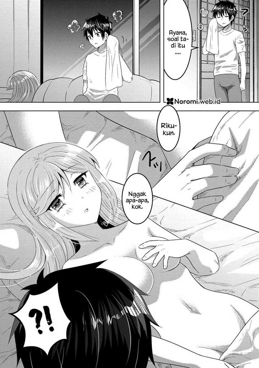 Konbini Goto Kara Tasuketa Jimi Tenin ga, Onaji Kurasu no Ubude Kawaii Gyarudatta Chapter 13.1 bahasa indonesia Image 9
