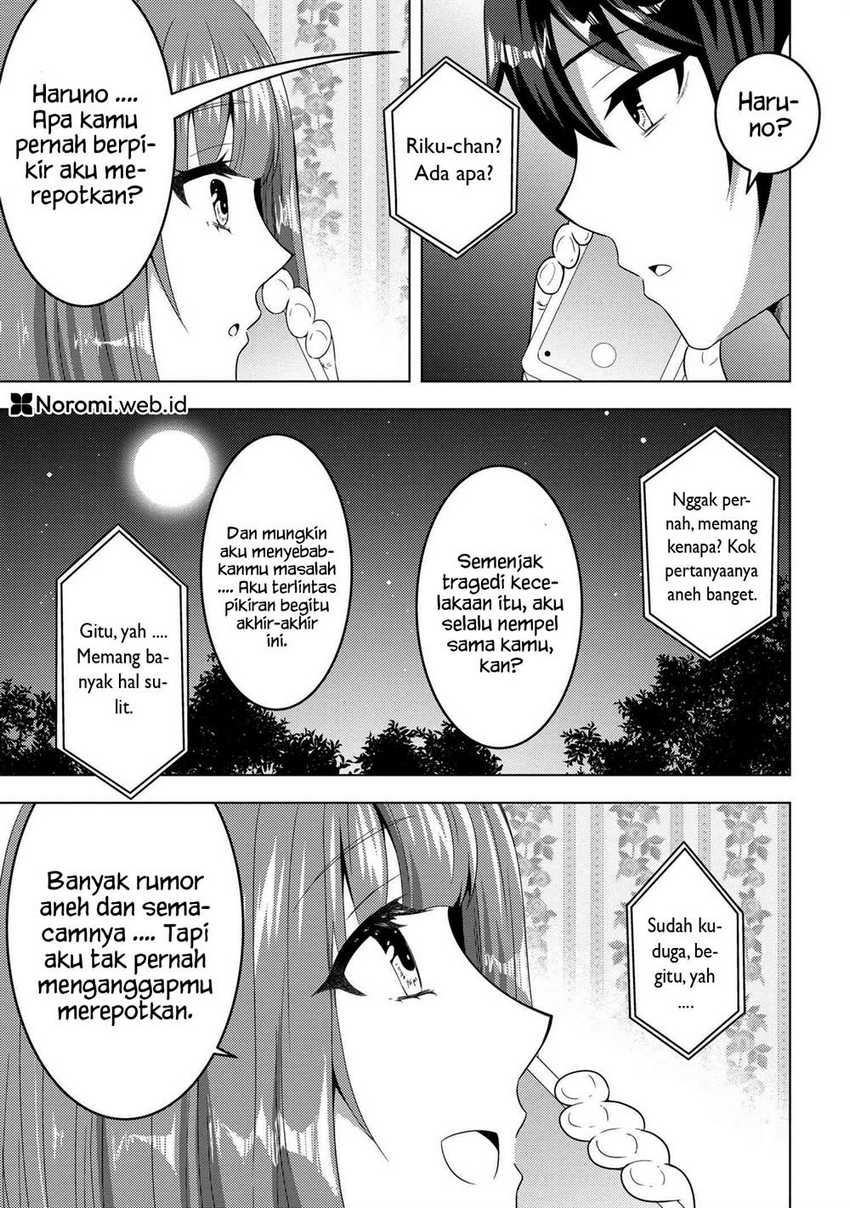 Konbini Goto Kara Tasuketa Jimi Tenin ga, Onaji Kurasu no Ubude Kawaii Gyarudatta Chapter 13.1 bahasa indonesia Image 14