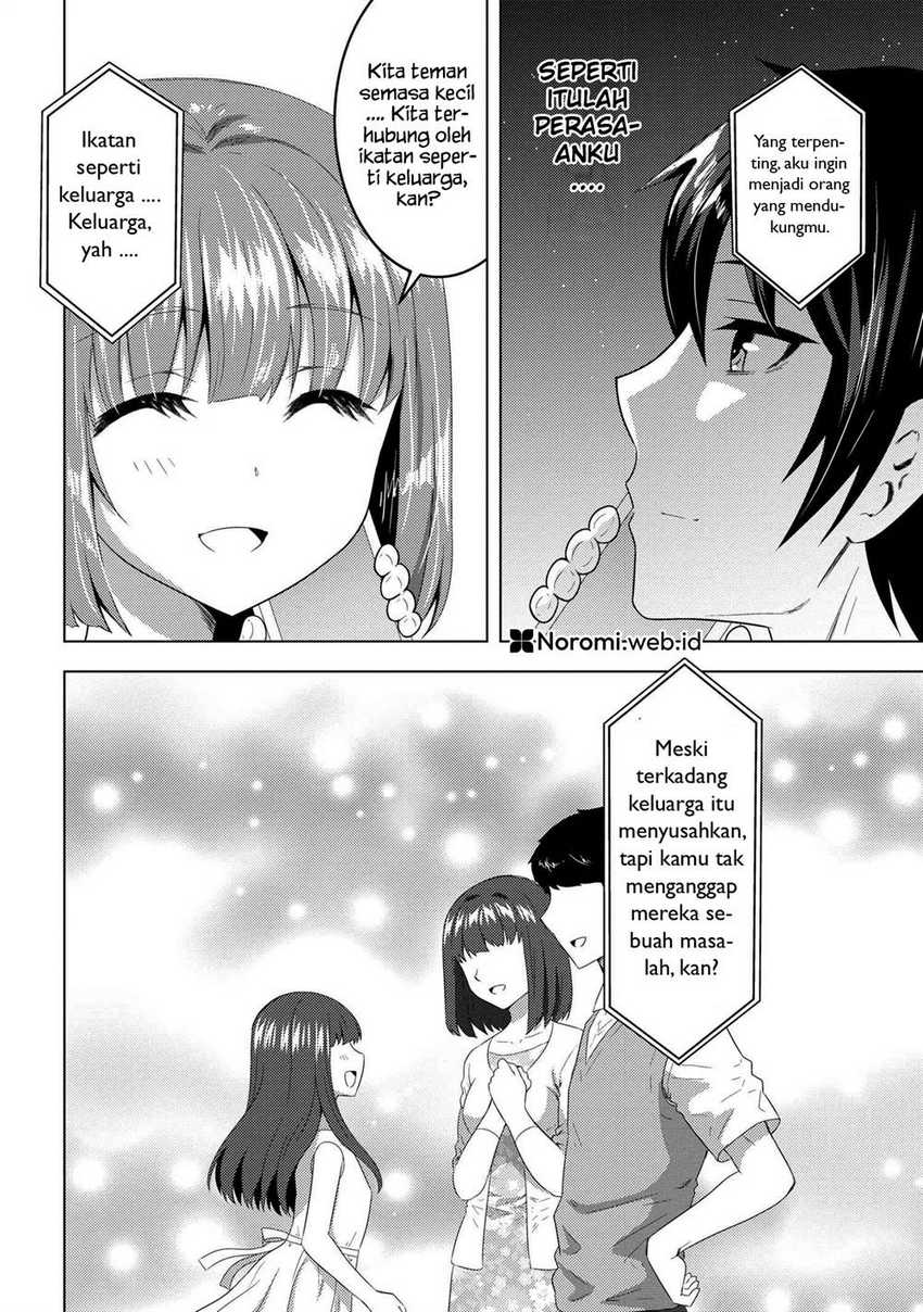 Konbini Goto Kara Tasuketa Jimi Tenin ga, Onaji Kurasu no Ubude Kawaii Gyarudatta Chapter 13.1 bahasa indonesia Image 15