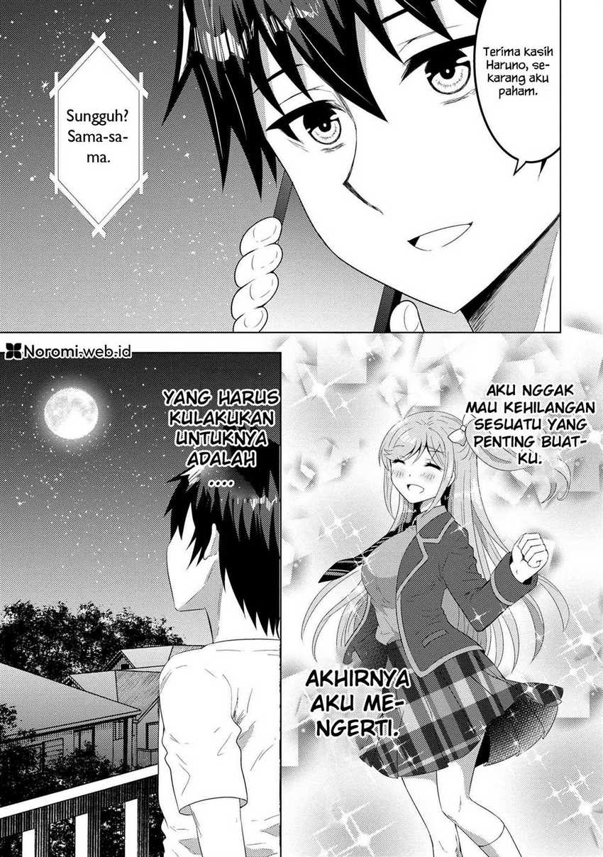 Konbini Goto Kara Tasuketa Jimi Tenin ga, Onaji Kurasu no Ubude Kawaii Gyarudatta Chapter 13.1 bahasa indonesia Image 16