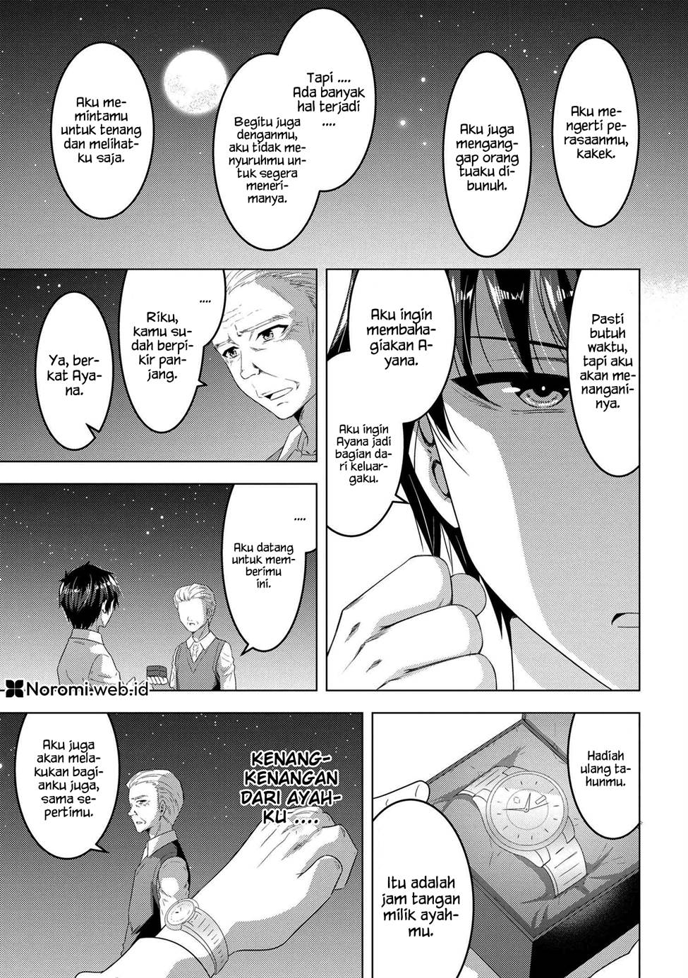 Konbini Goto Kara Tasuketa Jimi Tenin ga, Onaji Kurasu no Ubude Kawaii Gyarudatta Chapter 14.2 Image 5