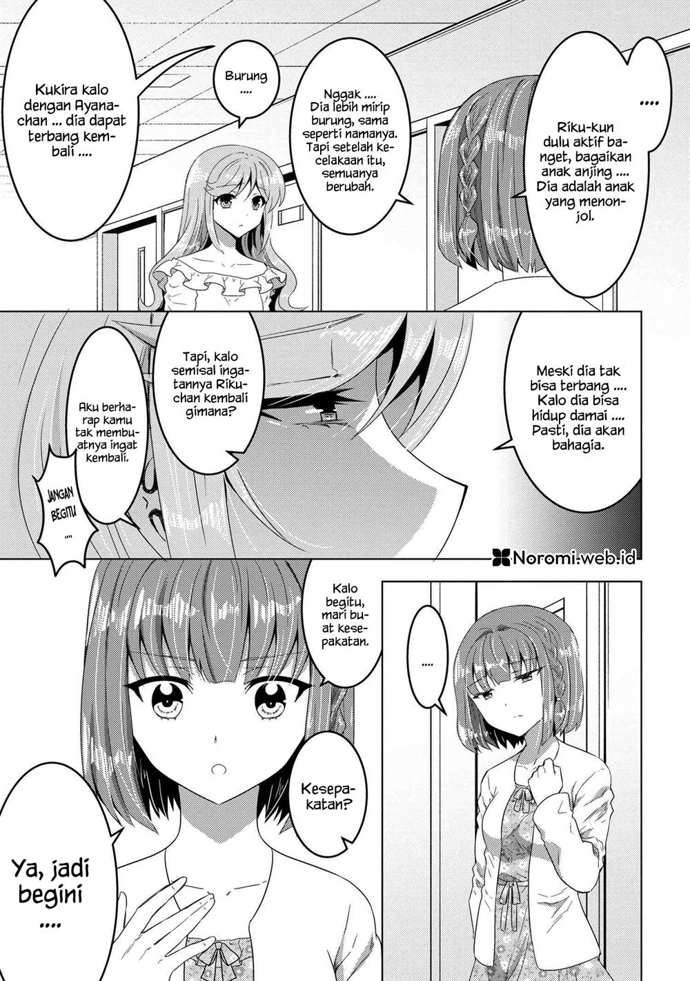 Konbini Goto Kara Tasuketa Jimi Tenin ga, Onaji Kurasu no Ubude Kawaii Gyarudatta Chapter 15.1 Image 8