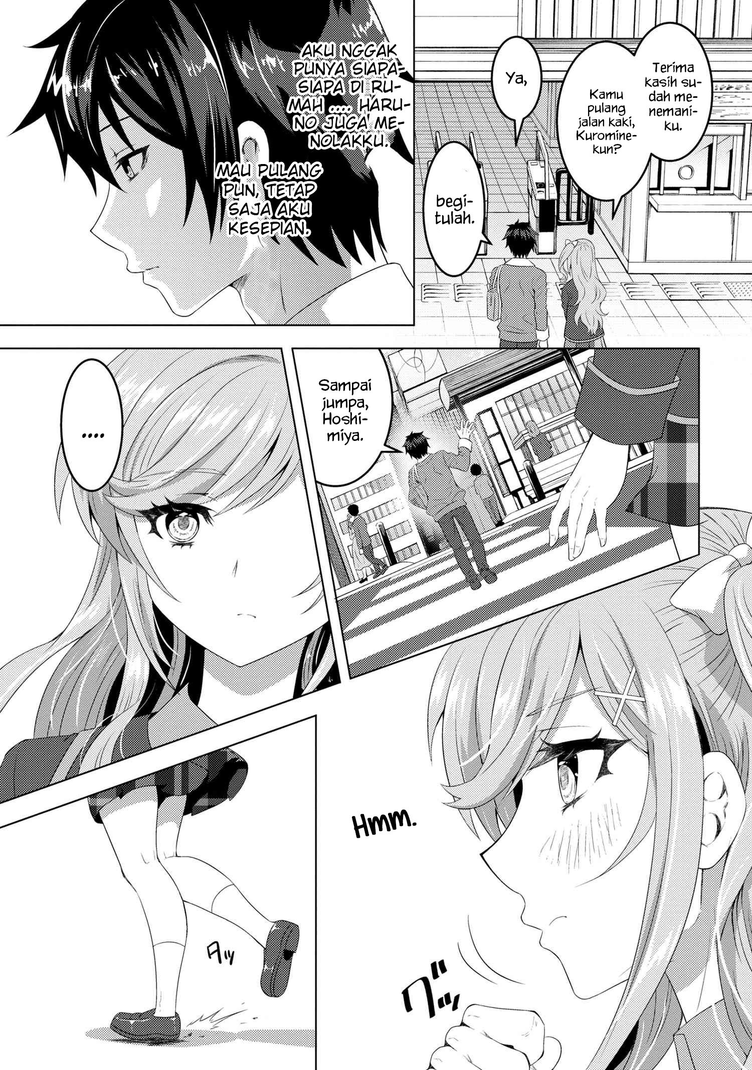 Konbini Goto Kara Tasuketa Jimi Tenin ga, Onaji Kurasu no Ubude Kawaii Gyarudatta Chapter 2.1 Image 14