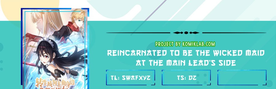 Reincarnated to Be the Wicked Maid at the Main Lead’s Side Chapter 01 Image 0