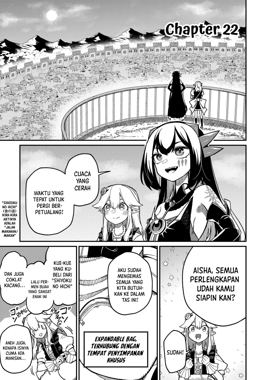 Neta Chara Tensei Toka Anmarida! Chapter 22 Image 1