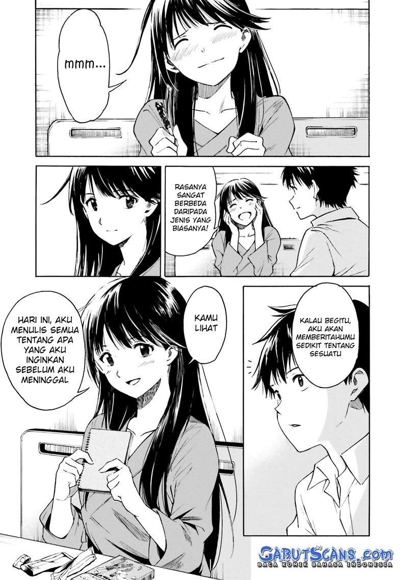 Kimi wa Tsukiyo ni Hikari Kagayaku Chapter 02 Image 8