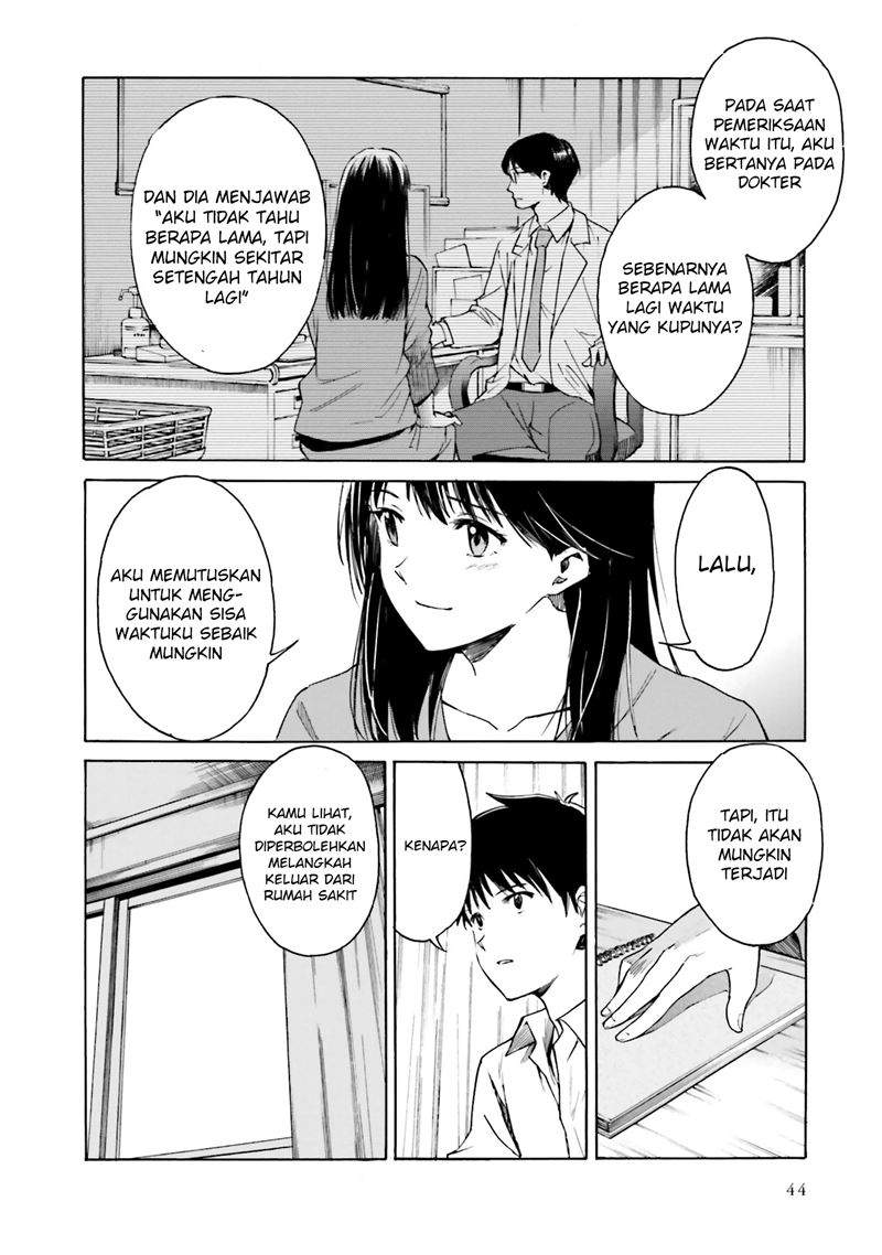 Kimi wa Tsukiyo ni Hikari Kagayaku Chapter 02 Image 9