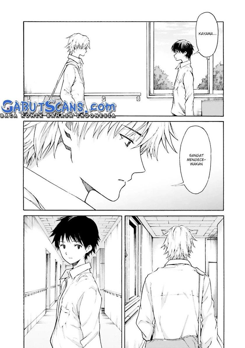 Kimi wa Tsukiyo ni Hikari Kagayaku Chapter 07 Image 8