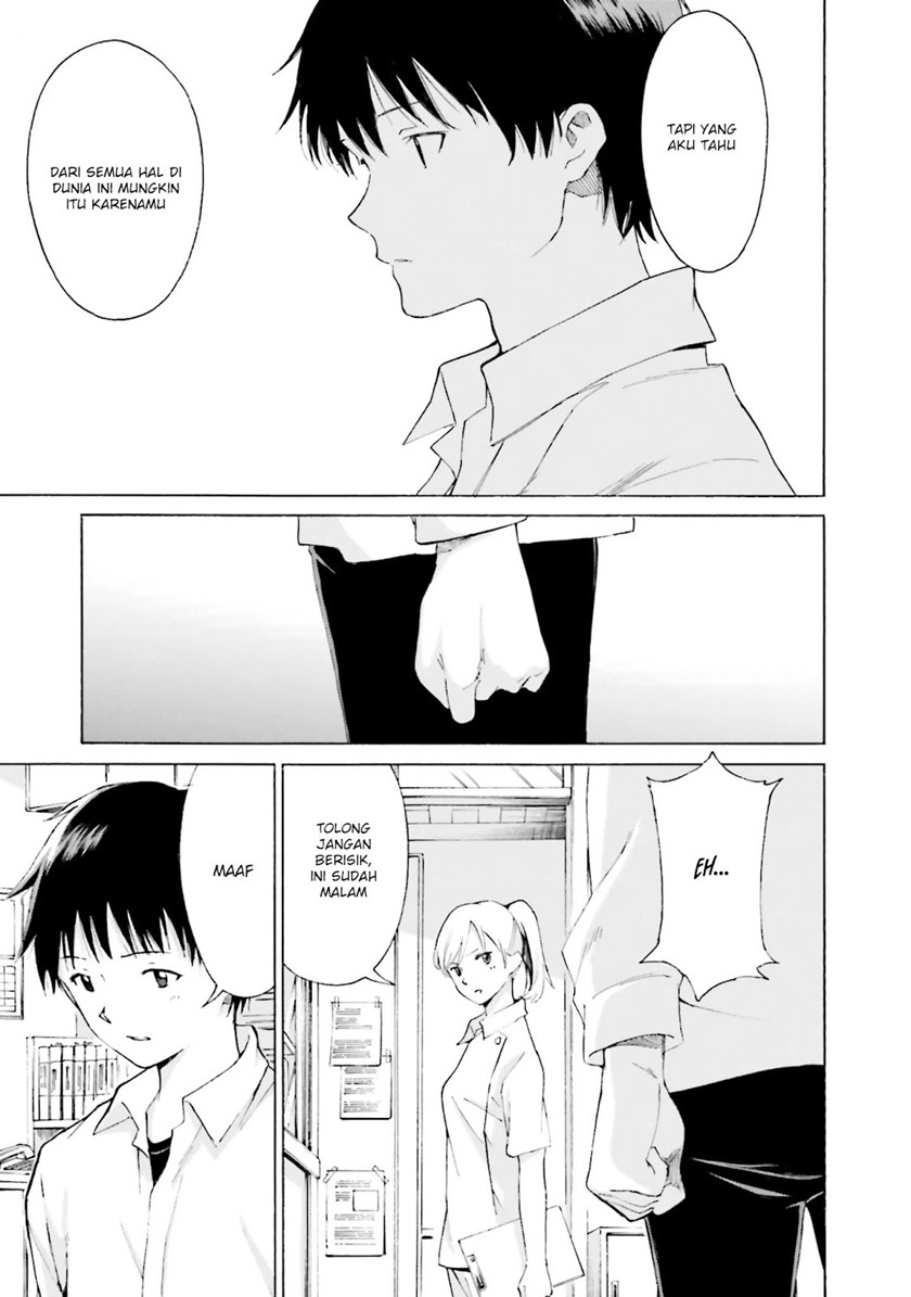 Kimi wa Tsukiyo ni Hikari Kagayaku Chapter 08 Image 25
