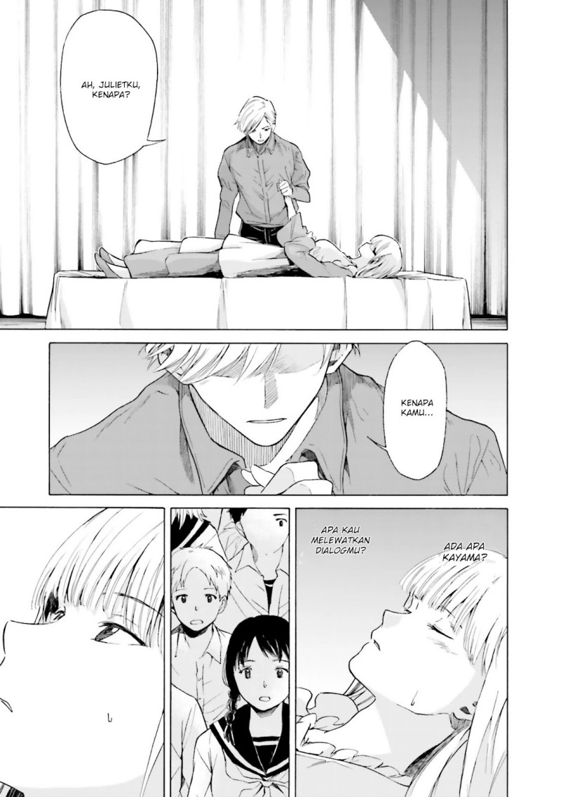 Kimi wa Tsukiyo ni Hikari Kagayaku Chapter 09 Image 5