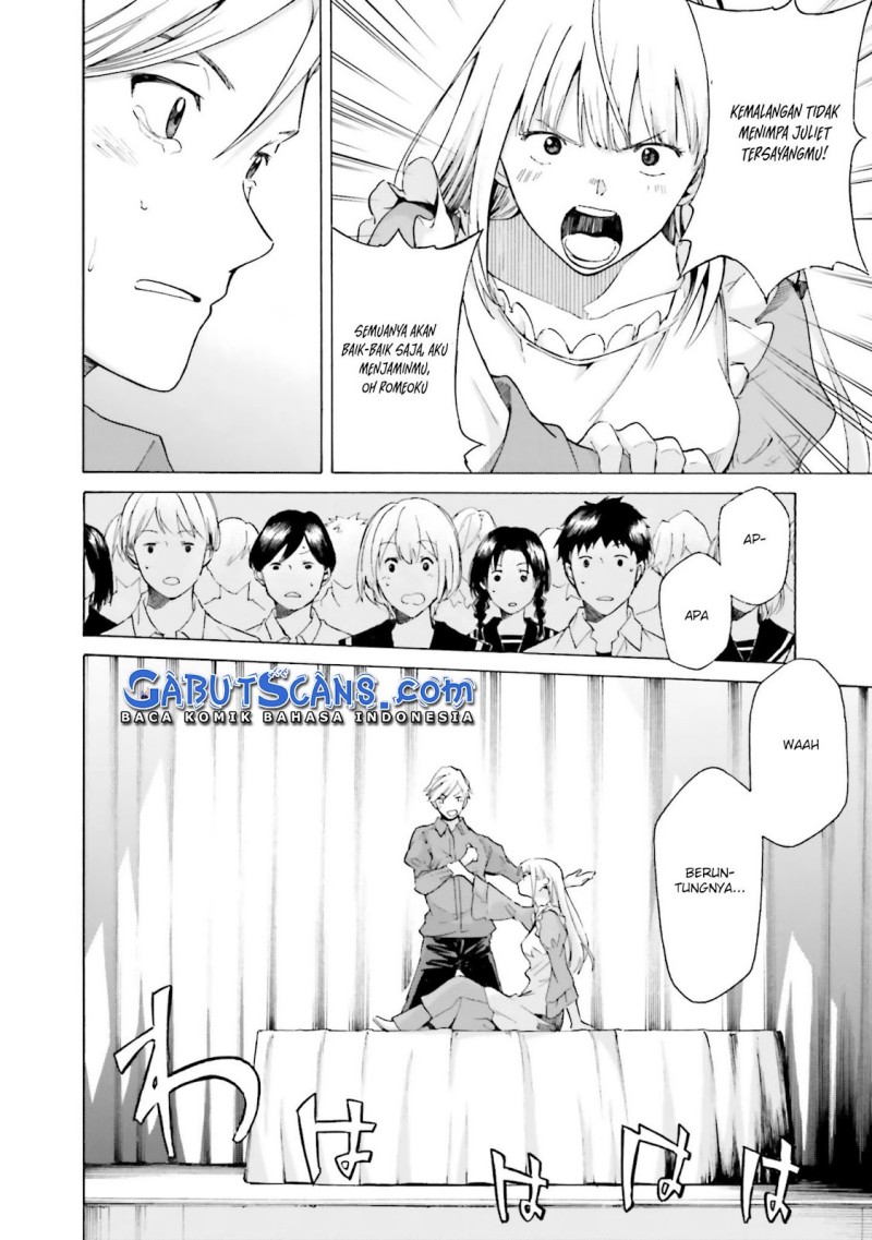Kimi wa Tsukiyo ni Hikari Kagayaku Chapter 09 Image 8