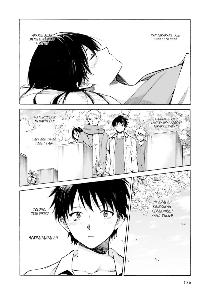 Kimi wa Tsukiyo ni Hikari Kagayaku Chapter 11 END Image 13