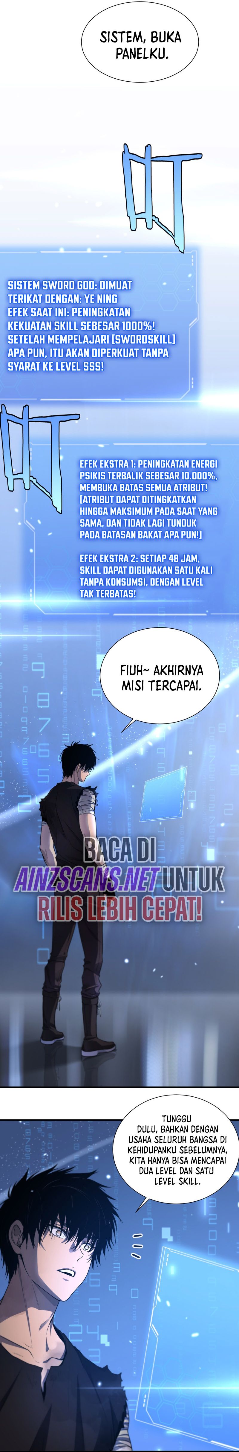 Apocalypse Sword God Chapter 03 Image 1