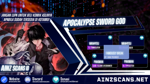 Apocalypse Sword God Chapter 19 Image 0