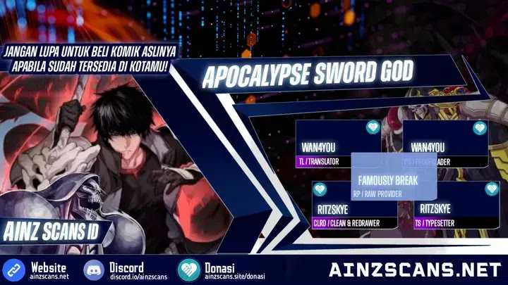 Apocalypse Sword God Chapter 23 Image 0